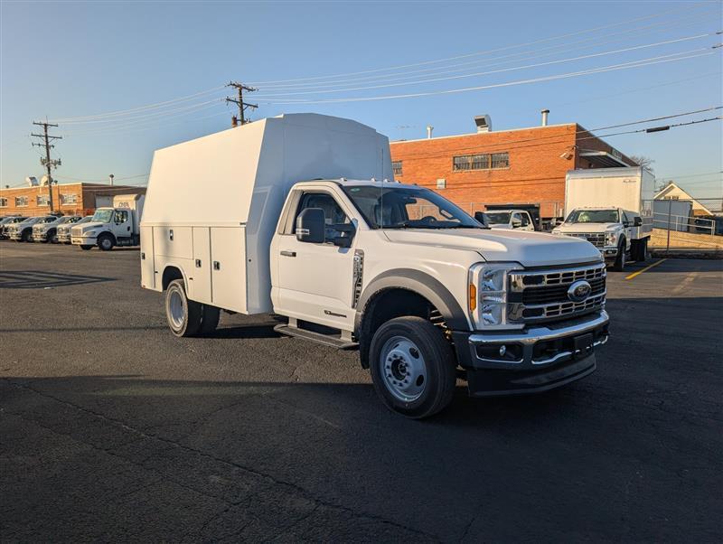 2025 Ford F-550 Regular Cab DRW 4x4 Cab Chassis for sale #1974474 - photo 2