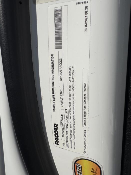 2022 Peterbilt 579-27