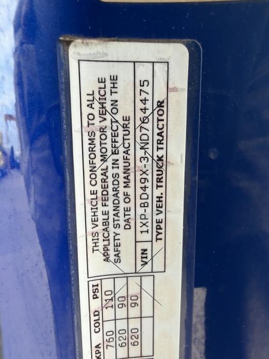 2022 Peterbilt 579-28