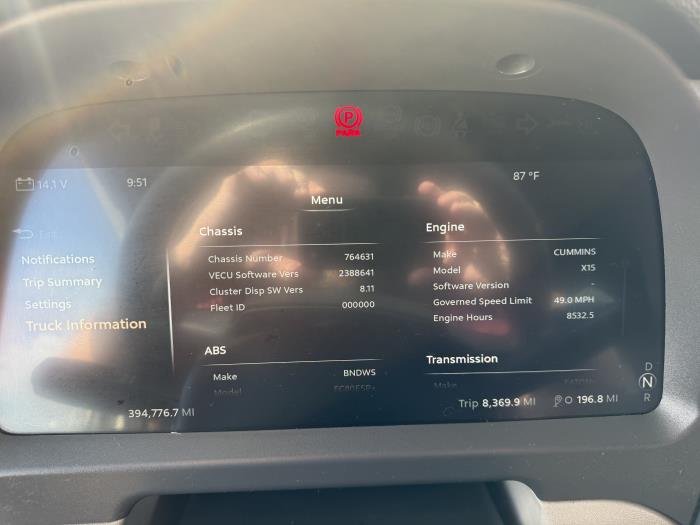 2022 Peterbilt 579-39