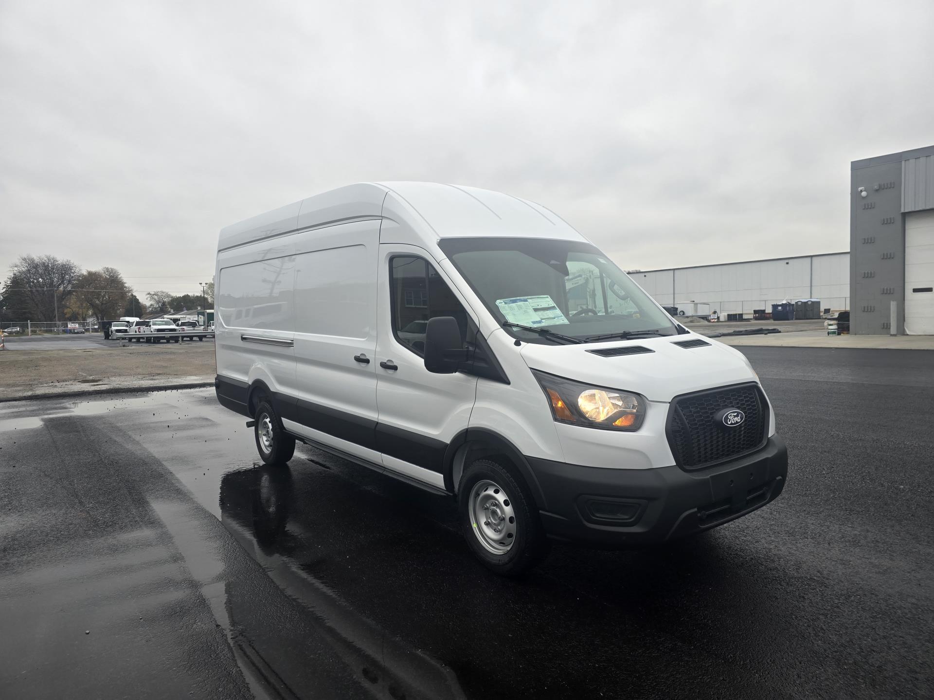 New 2026 Ford Transit 350 High Roof Empty Cargo Van for sale #1971892 - photo 8