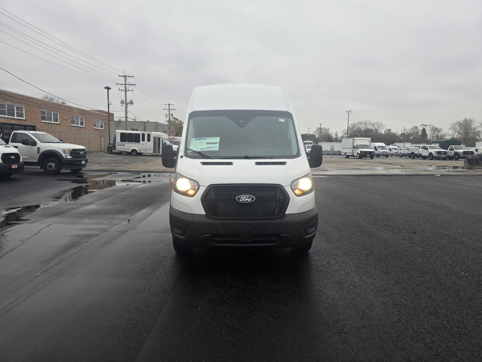 New 2026 Ford Transit 350 High Roof Empty Cargo Van for sale #1971892 - photo 9