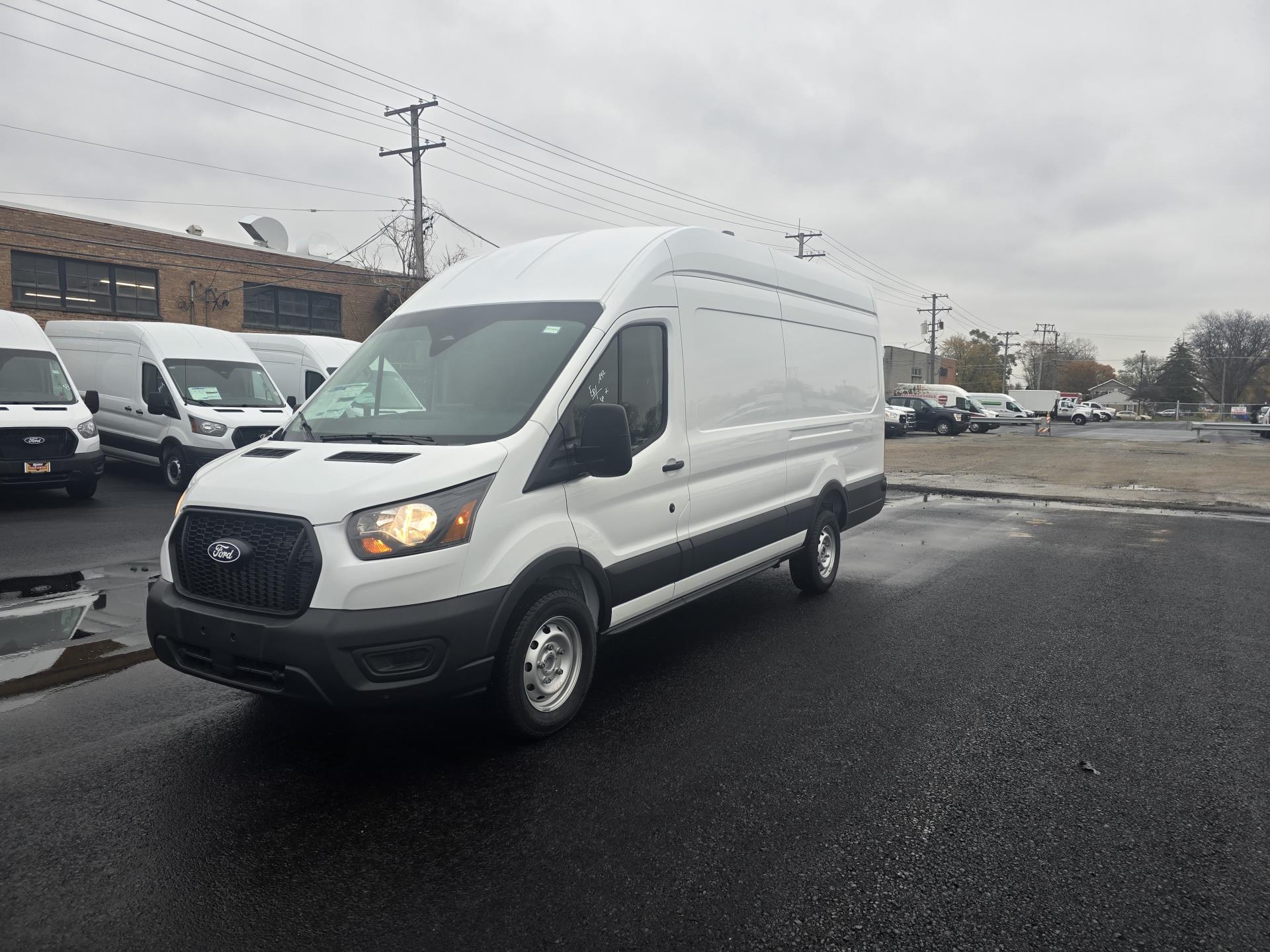 New 2026 Ford Transit 350 High Roof Empty Cargo Van for sale #1971892 - photo 1
