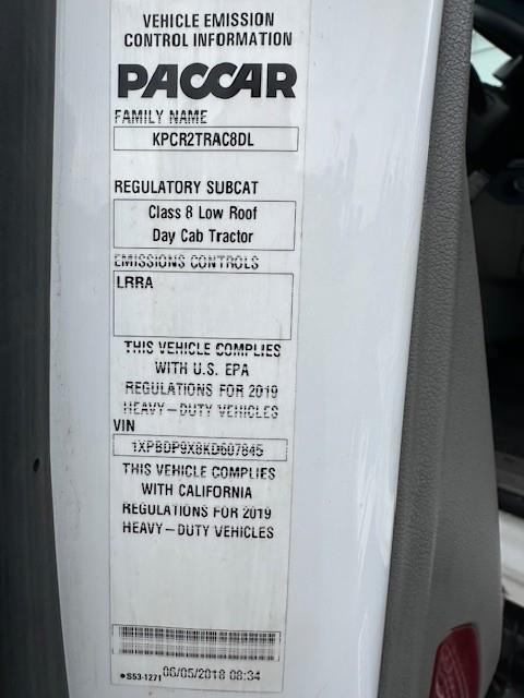 2019 Peterbilt 579 photo 2