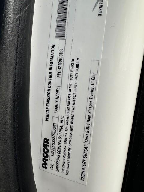 2025 Peterbilt 579-1