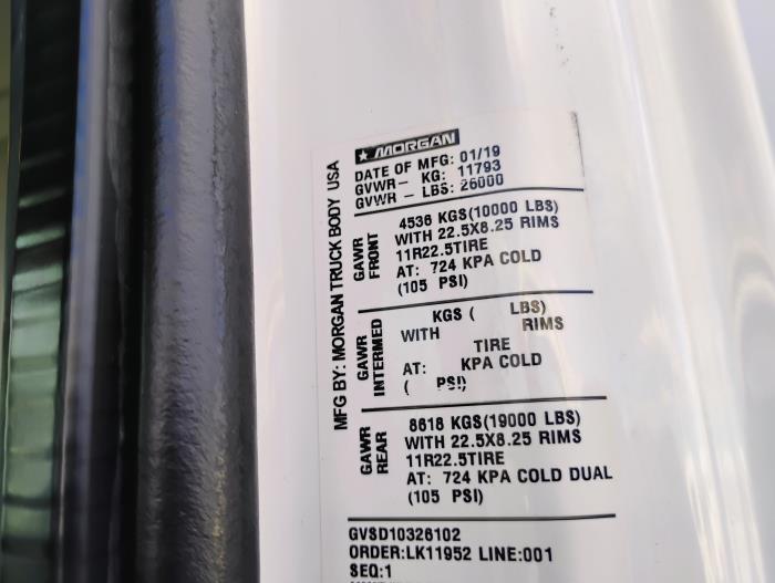 2019 Freightliner Business Class M2 106-19