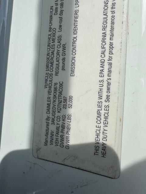 2019 Freightliner Cascadia-5