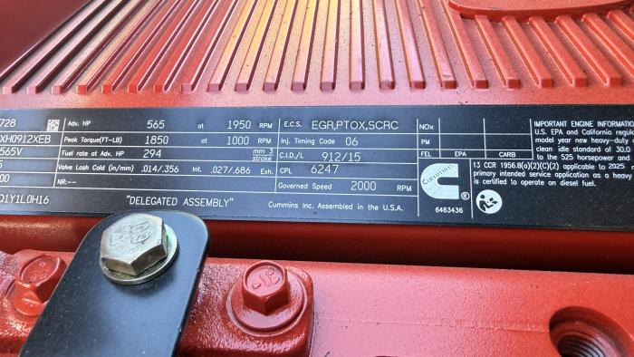 2026 Peterbilt 567-12