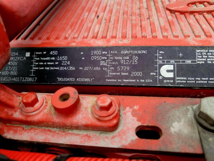 2022 Peterbilt 389-18