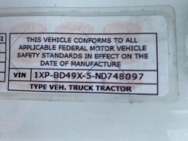 2022 Peterbilt 579-28