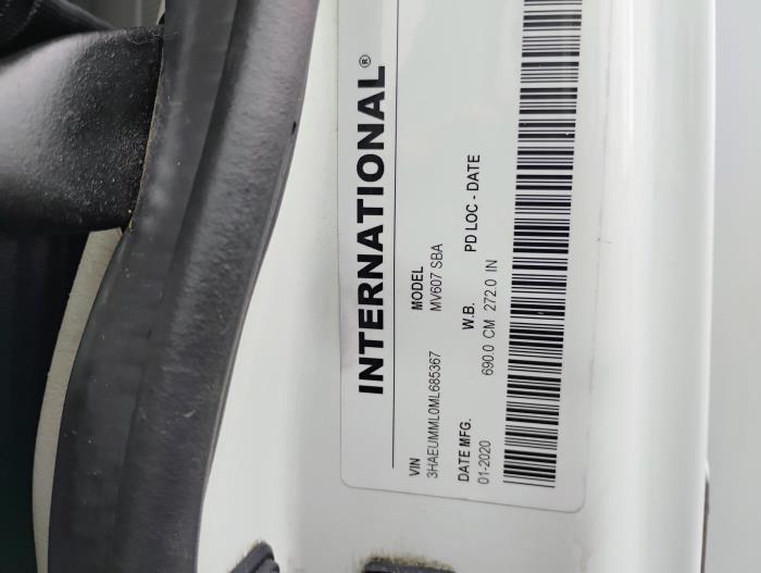 2021 International MV607-18