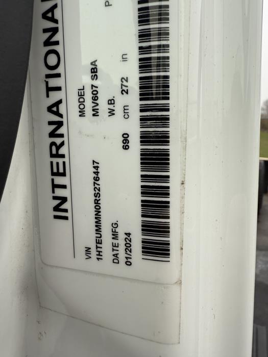 2024 International MV607-5