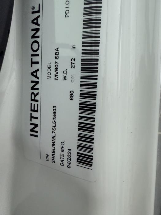 2025 International MV607-6