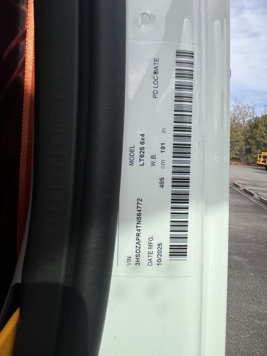 2026 International LT625-5