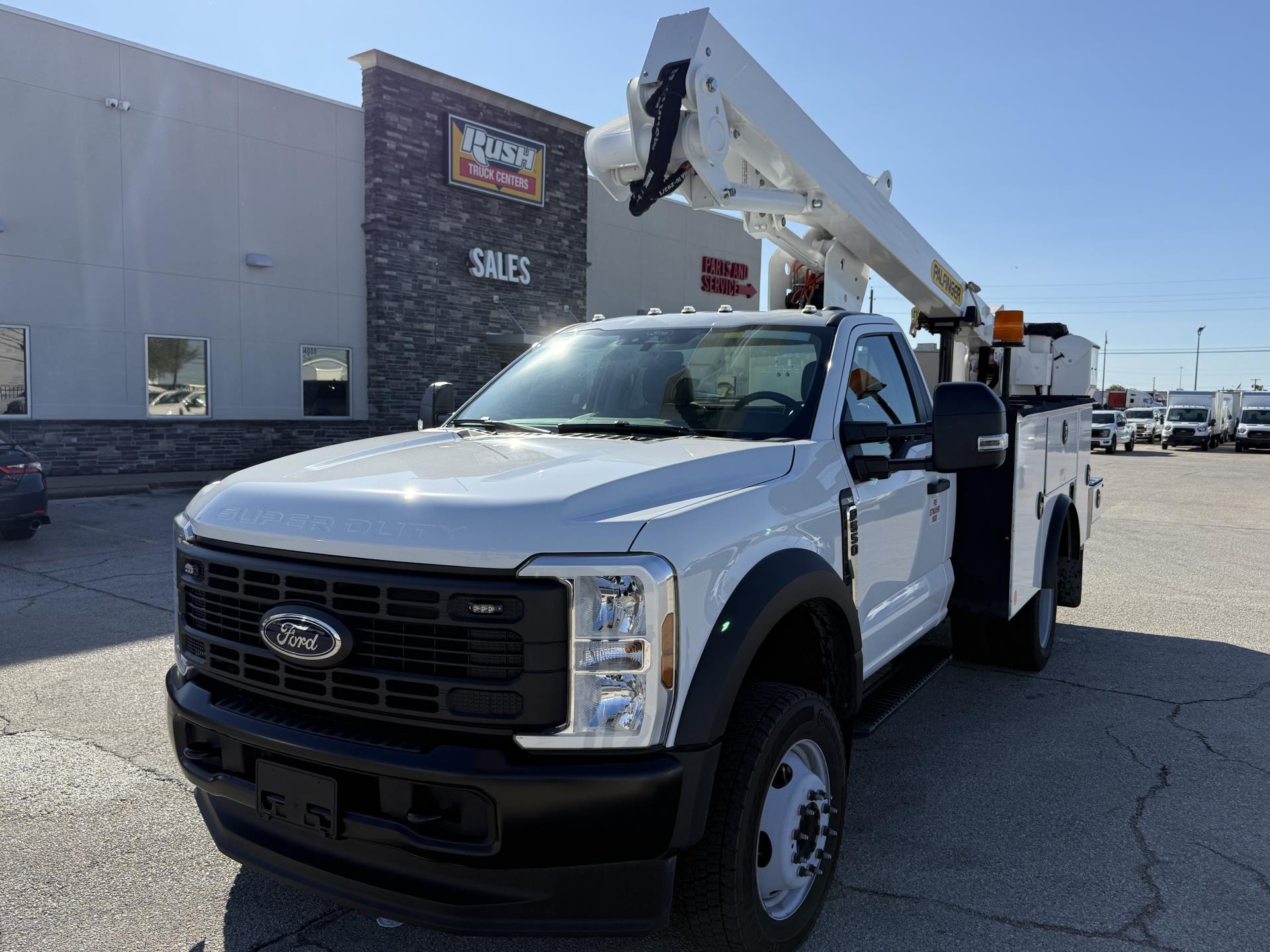 New 2024 Ford F-550 Regular Cab Bucket Truck for sale #1977598 - photo 11