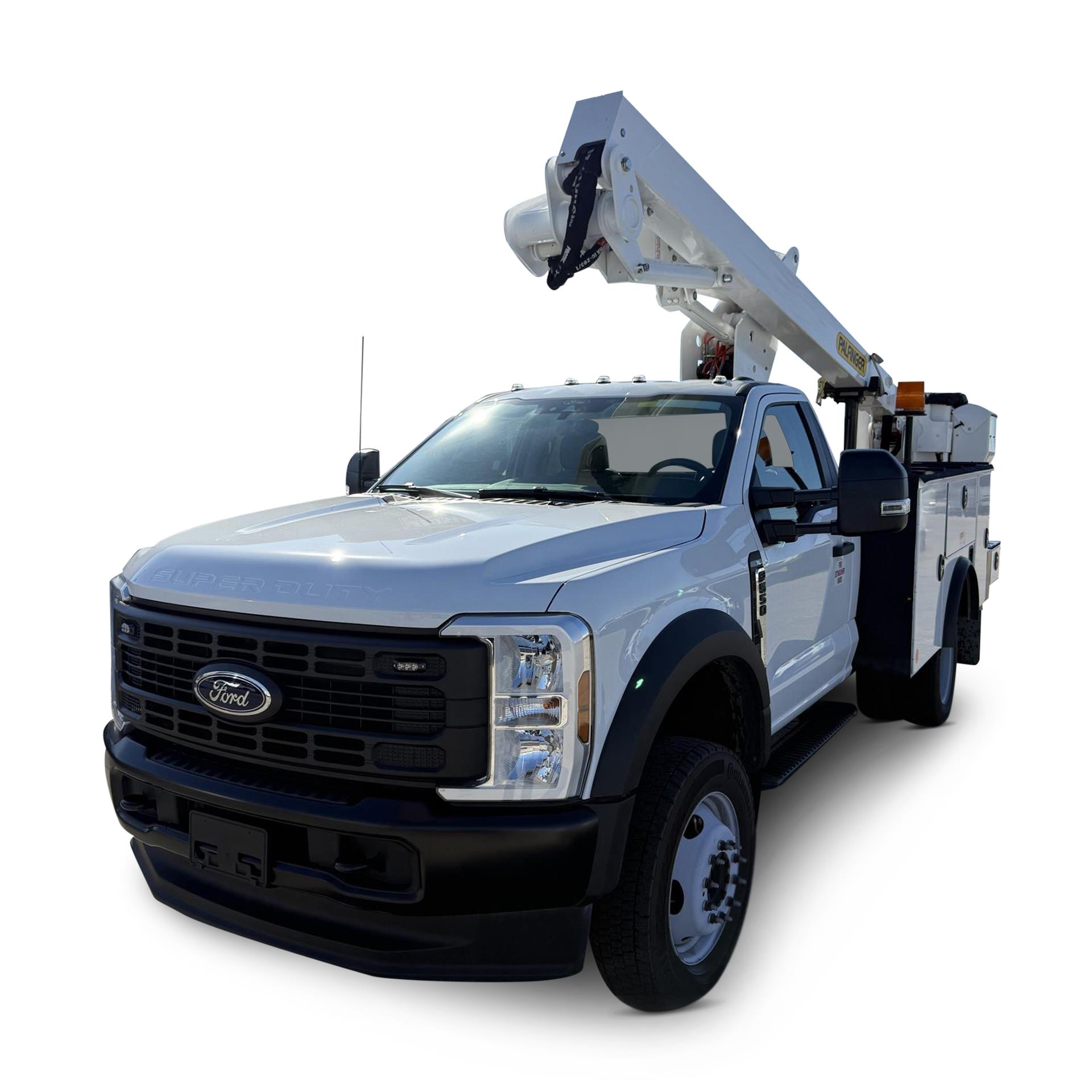 New 2024 Ford F-550 Regular Cab Bucket Truck for sale #1977598 - photo 1