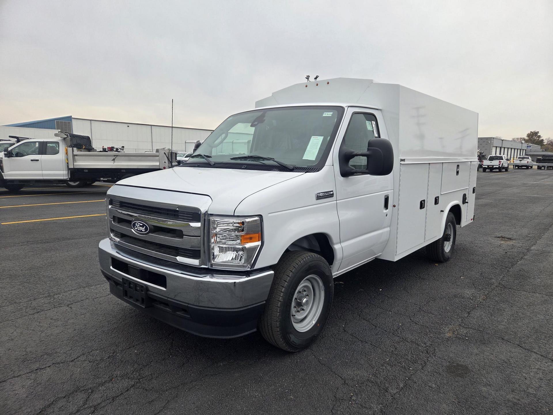 New 2026 Ford E-350 Service Utility Van for sale #1976758 - photo 1