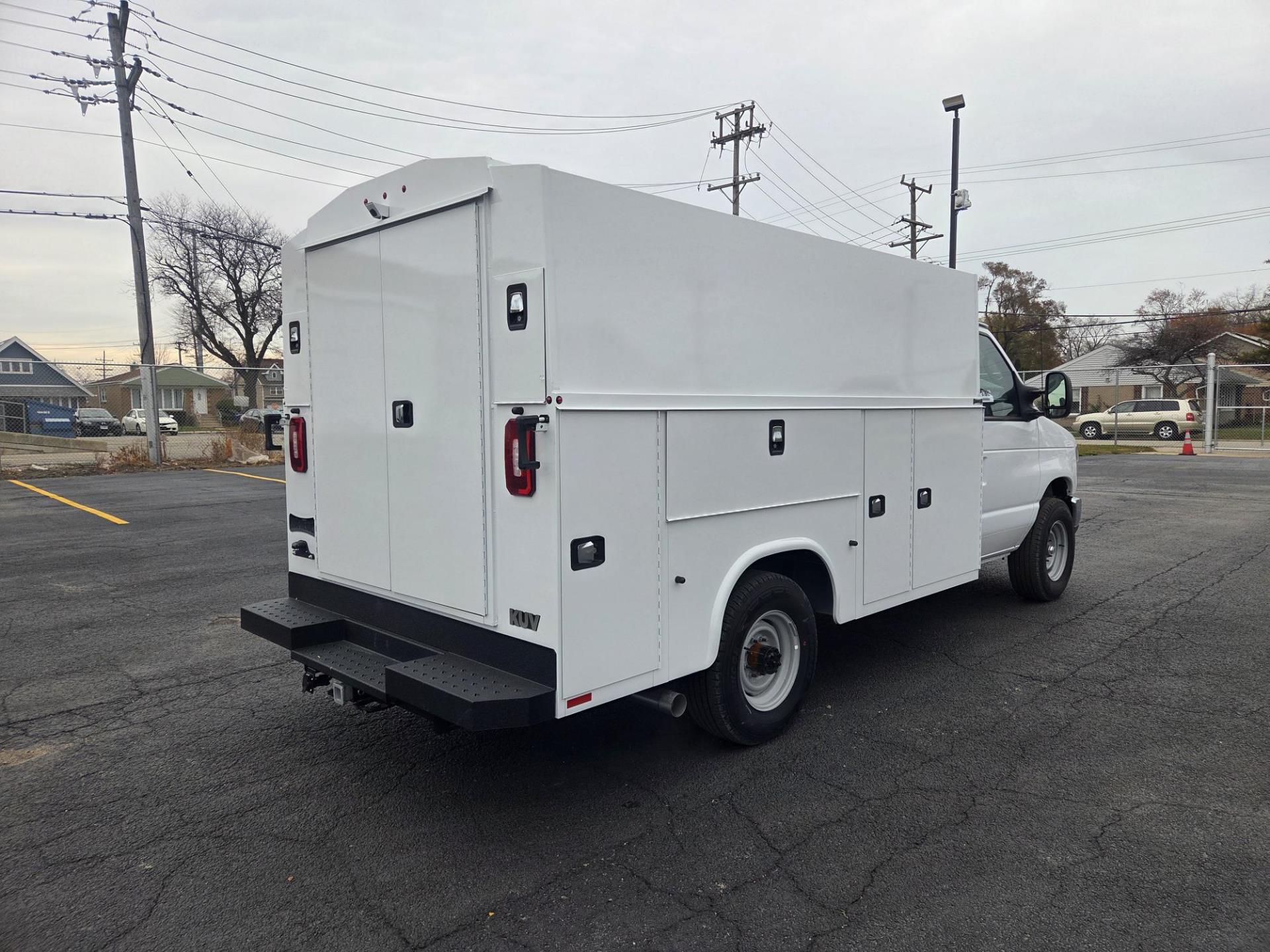 New 2026 Ford E-350 Service Utility Van for sale #1976758 - photo 7
