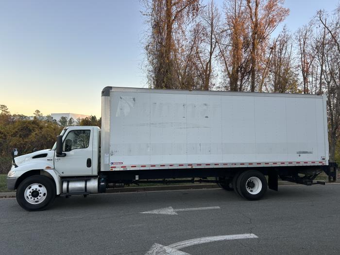 2020 International MV607-5