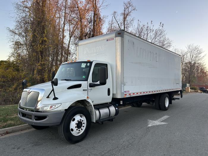 2020 International MV607-0