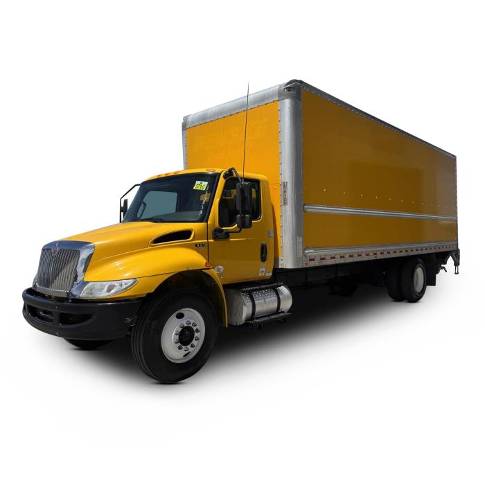 2020 International MV607-0