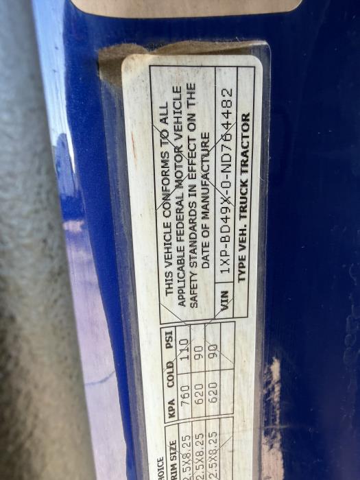 2022 Peterbilt 579-28