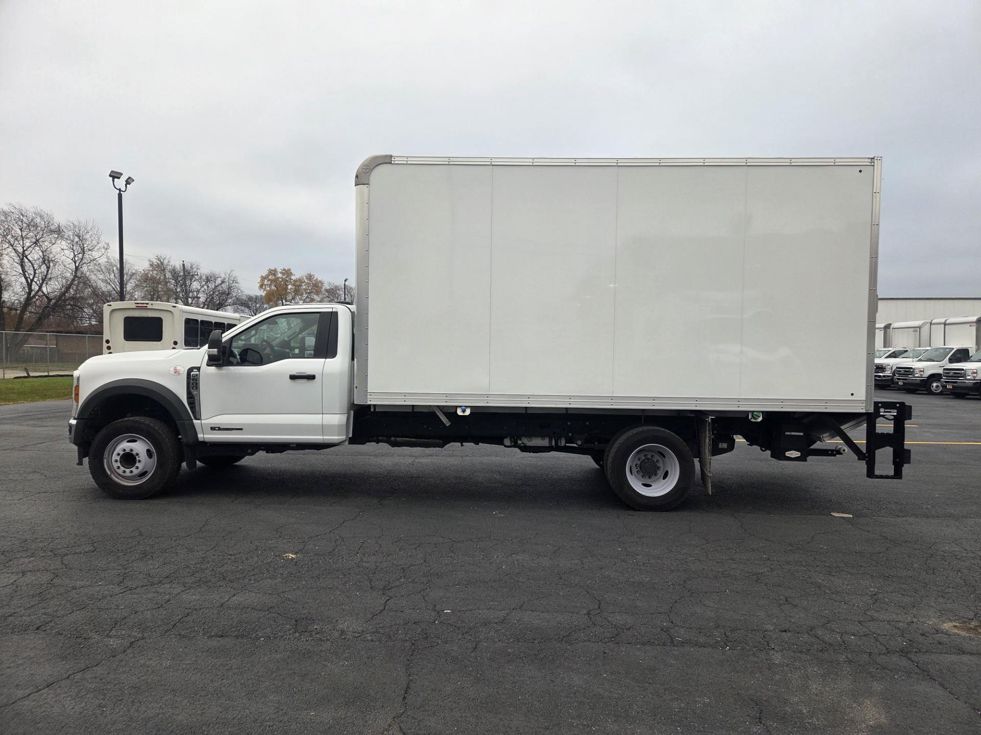 Used 2024 Ford F-600 Regular Cab Cab Chassis for sale #1978793 - photo 2