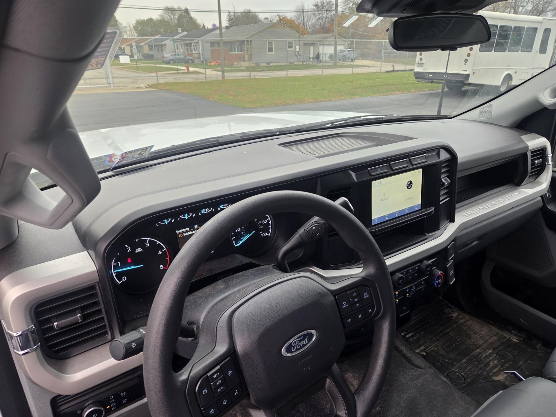 2024 Ford F-600 Regular Cab DRW 4x2 Box Truck for sale #1978793 - photo 13