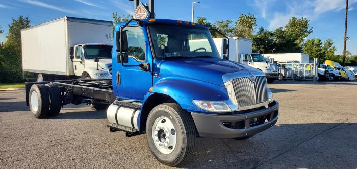 2019 International MV607-10