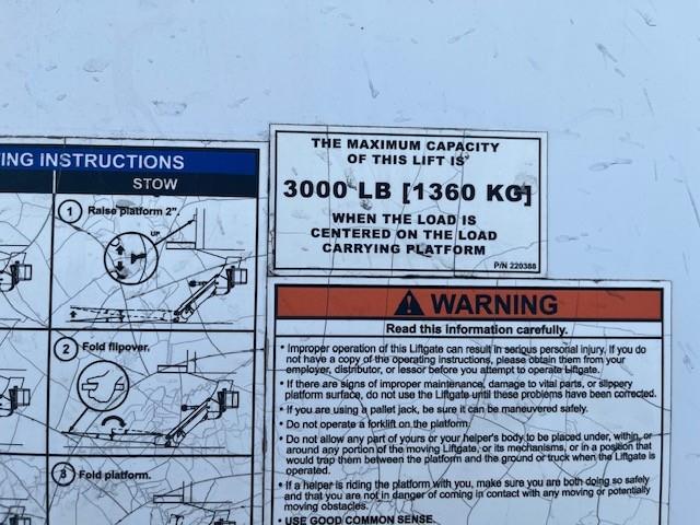 2020 International MV607-8