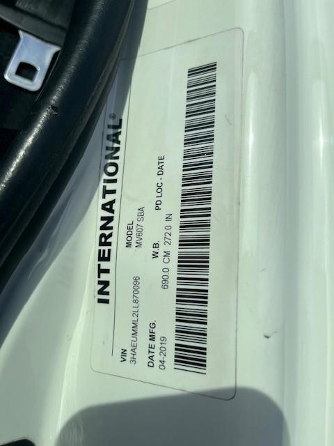 2020 International MV607-18