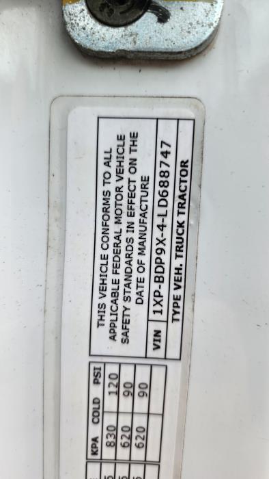 2020 Peterbilt 579-23