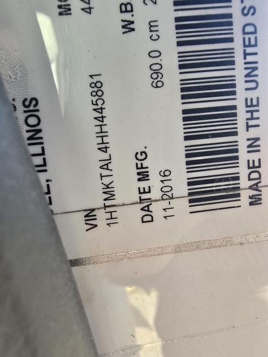 2017 International 4400-1