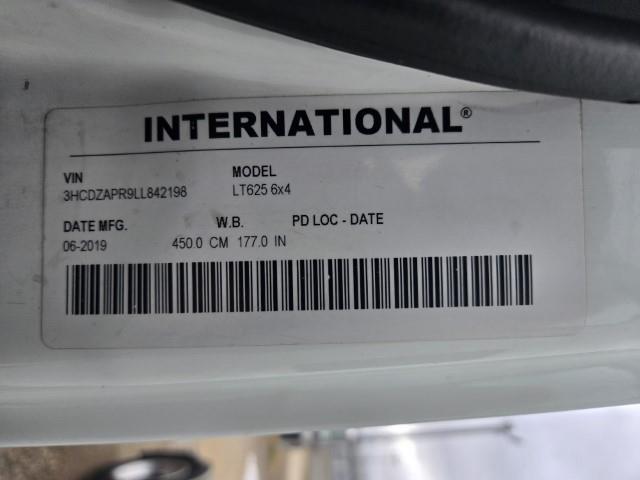 2020 International LT625-21