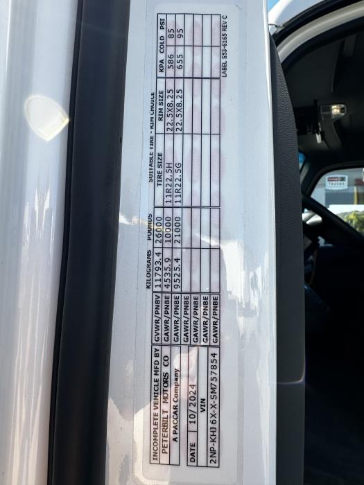 2025 Peterbilt 536-13