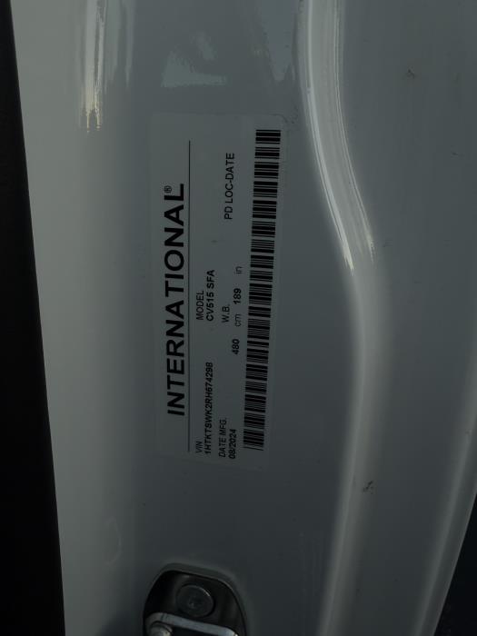 2024 International CV515-12