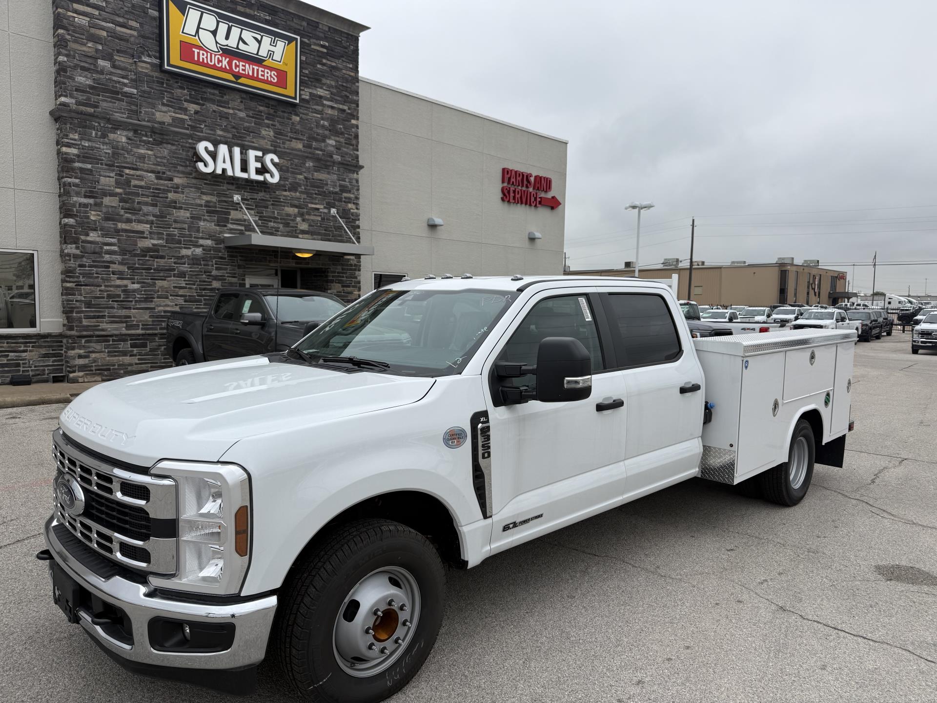New 2025 Ford F-350 Crew Cab Cab Chassis for sale #1941266 - photo 12