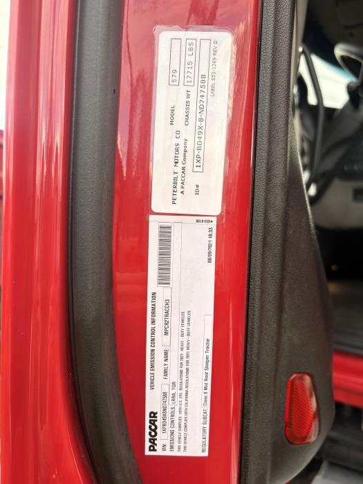 2022 Peterbilt 579-29