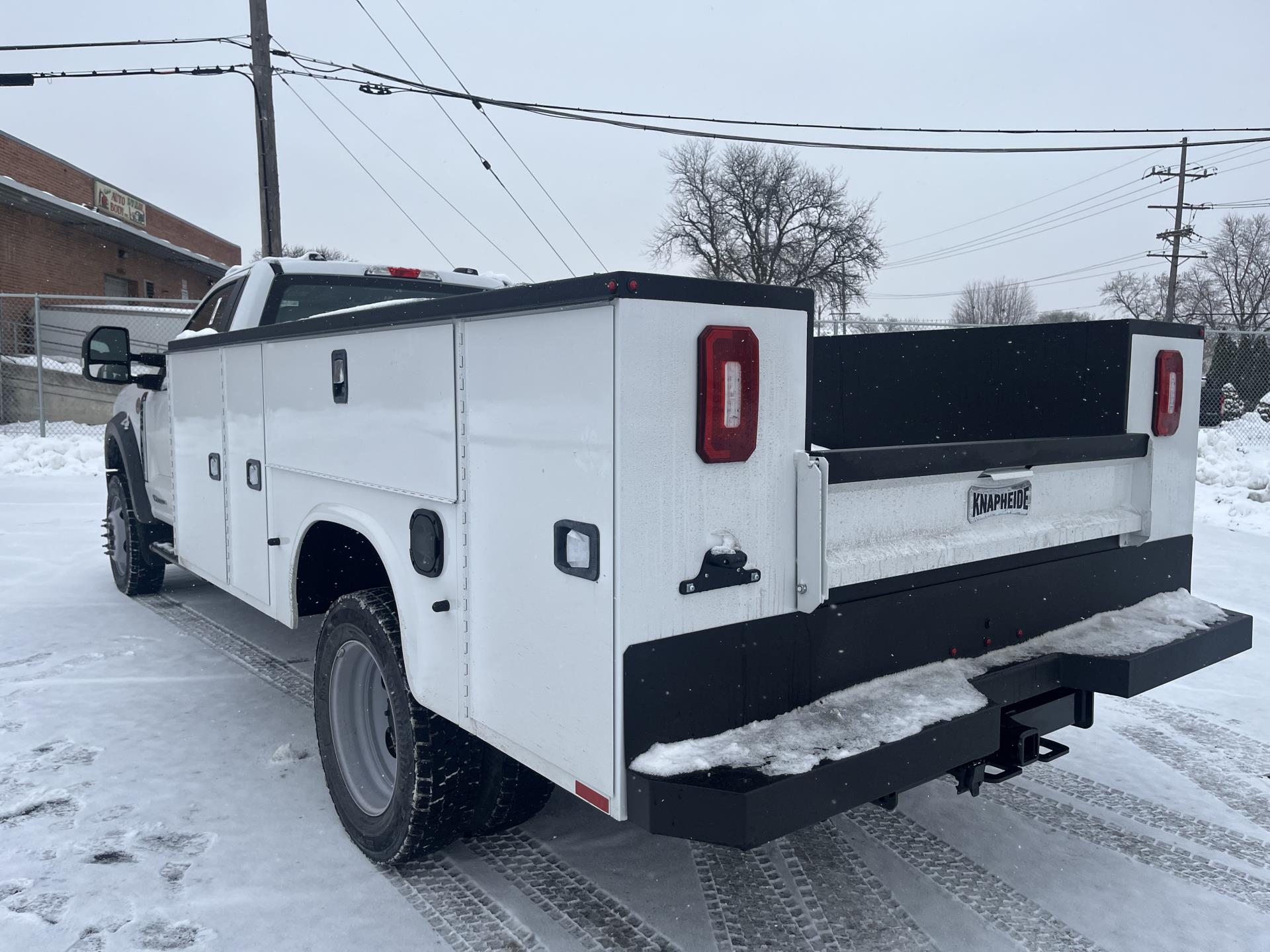 New 2025 Ford F-450 Regular Cab Service Truck for sale #1979079 - photo 2