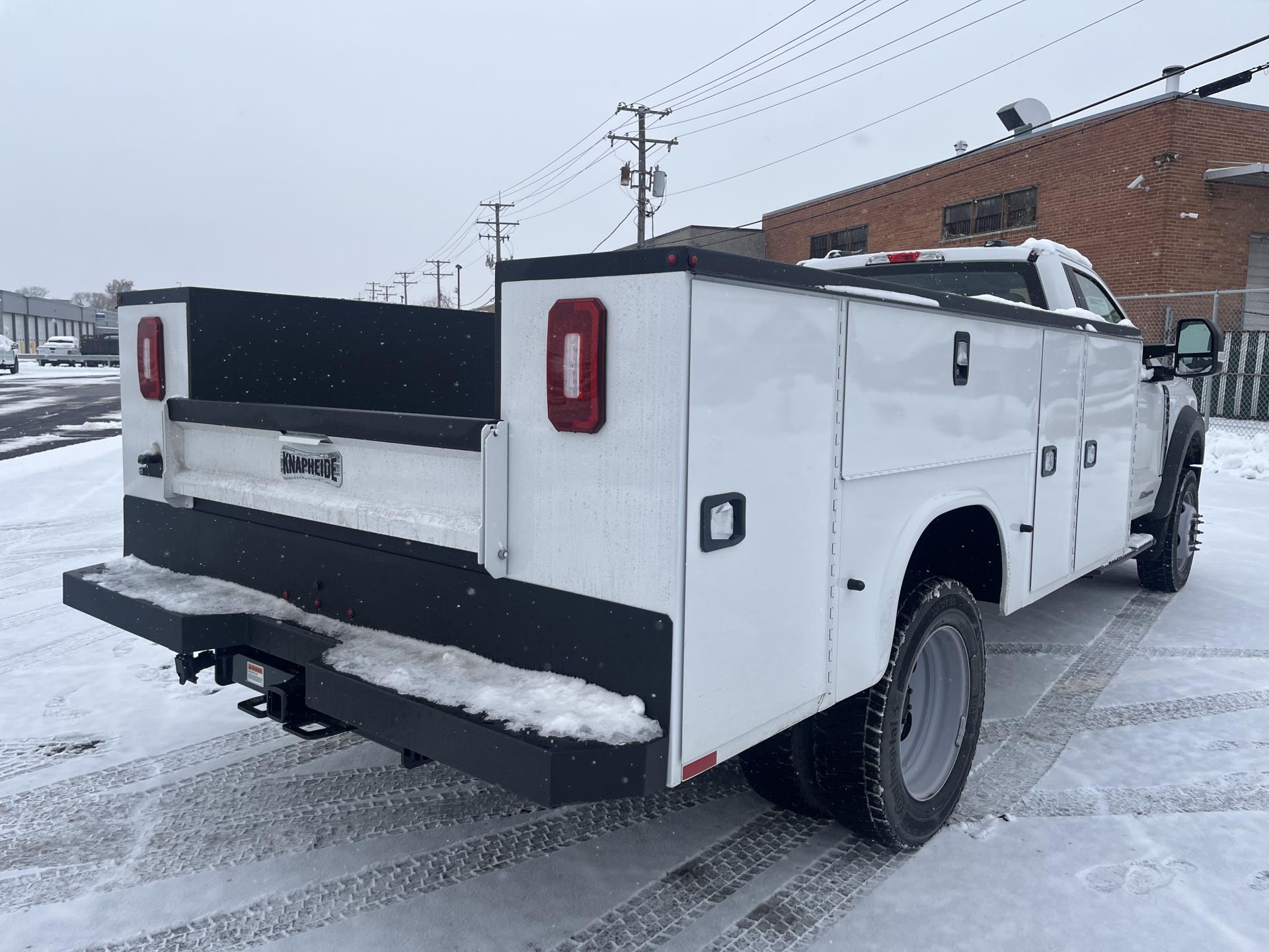 New 2025 Ford F-450 Regular Cab Service Truck for sale #1979079 - photo 9