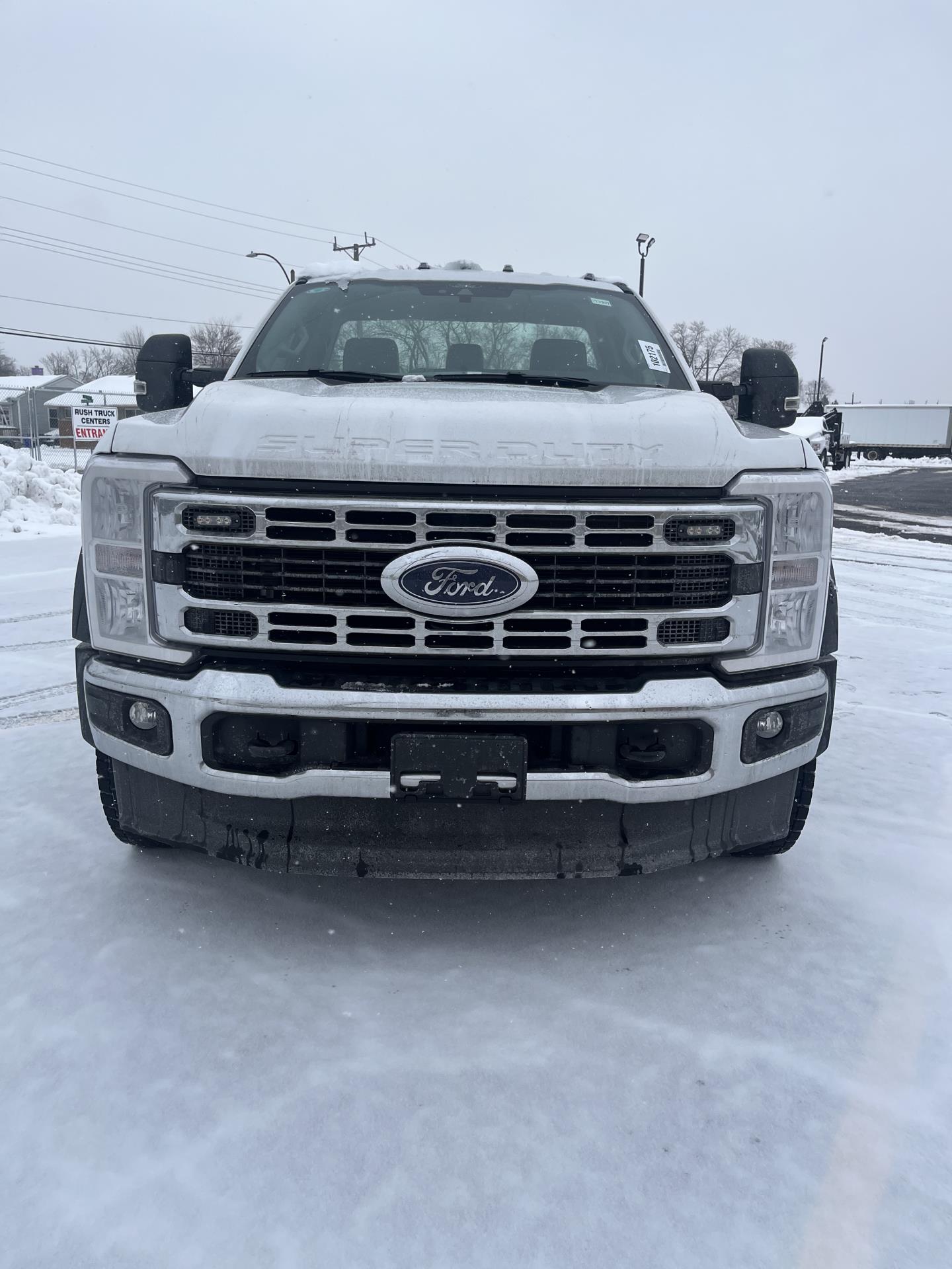 New 2025 Ford F-450 Regular Cab Service Truck for sale #1979079 - photo 3