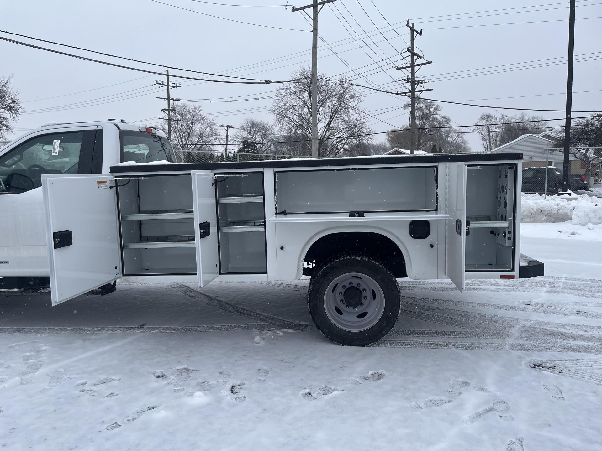 New 2025 Ford F-450 Regular Cab Service Truck for sale #1979079 - photo 5