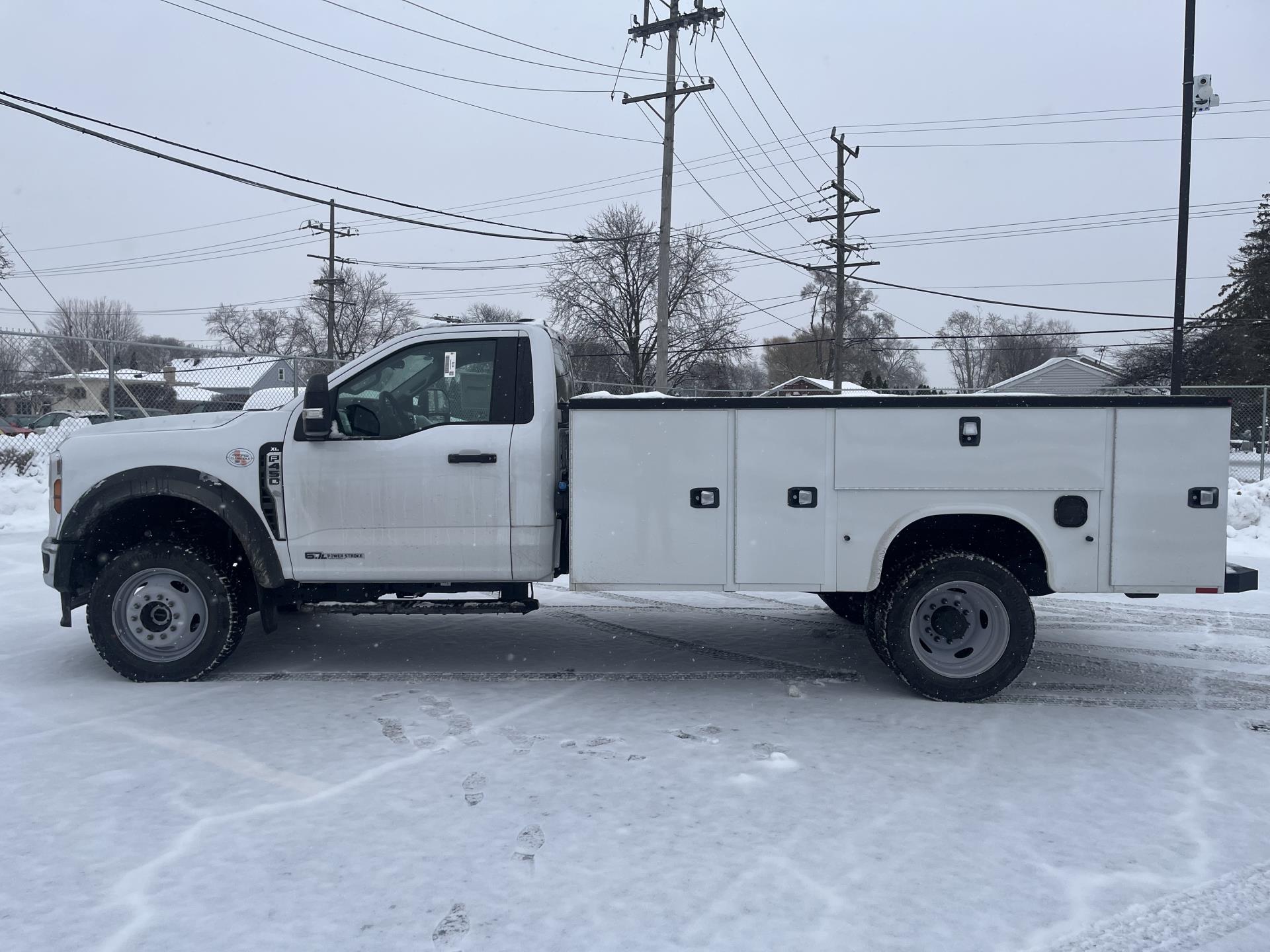 New 2025 Ford F-450 Regular Cab Service Truck for sale #1979079 - photo 4