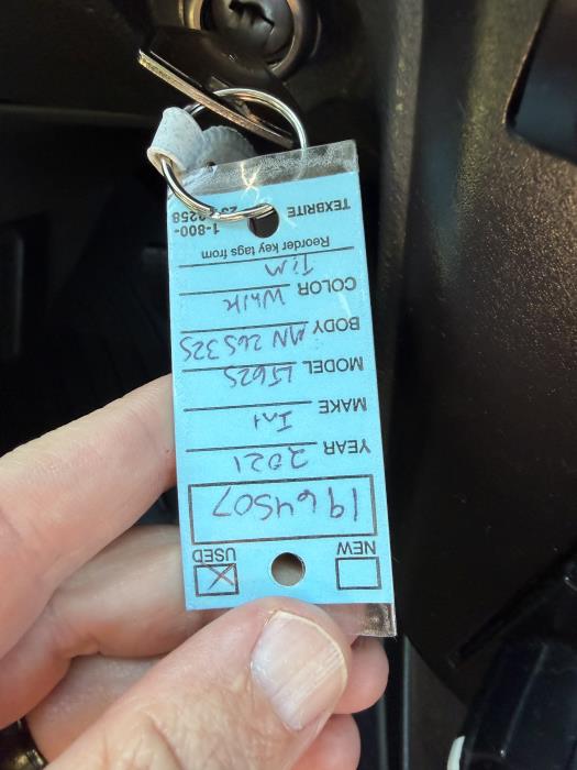 2021 International LT625-31