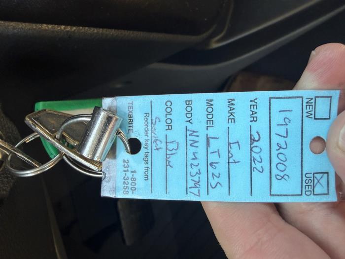 2022 International LT625-39