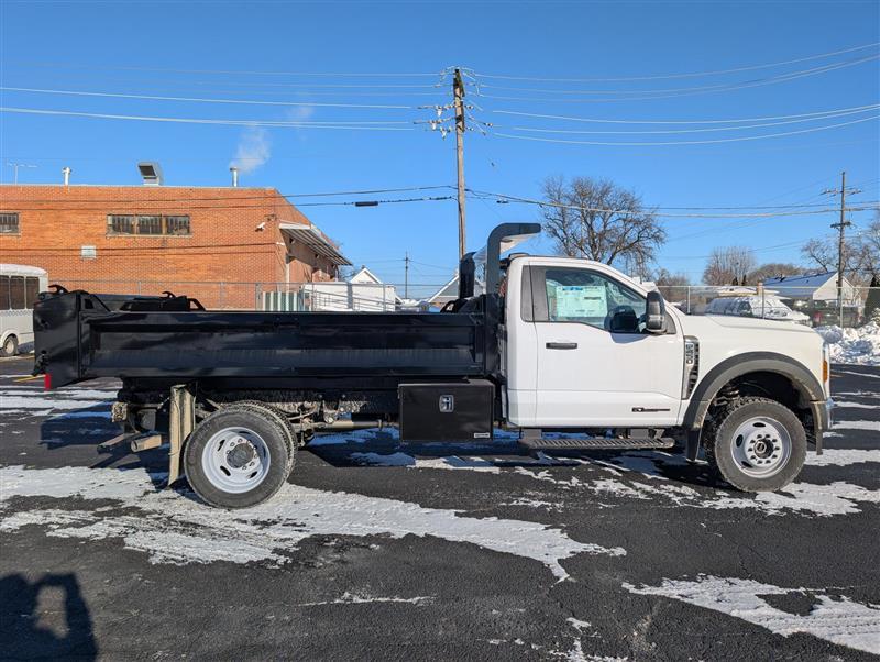 New 2025 Ford F-450 Regular Cab Dump Truck for sale #1979072 - photo 3