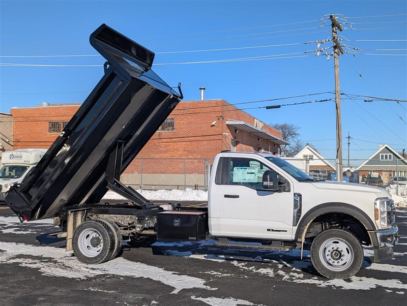 New 2025 Ford F-450 Regular Cab Dump Truck for sale #1979072 - photo 4