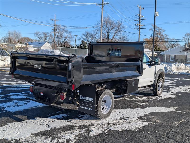 New 2025 Ford F-450 Regular Cab Dump Truck for sale #1979072 - photo 2