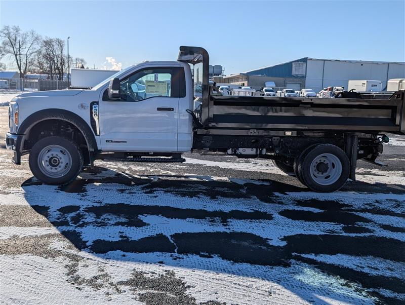 New 2025 Ford F-450 Regular Cab Dump Truck for sale #1979072 - photo 9