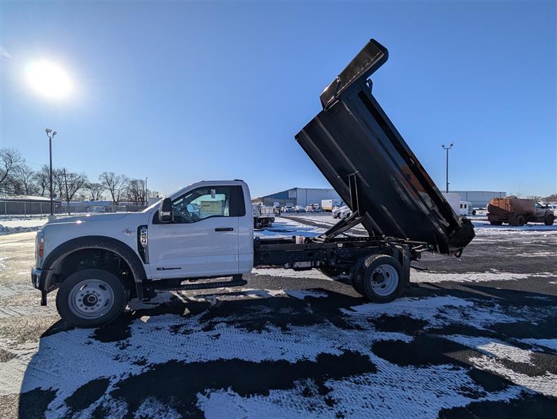 New 2025 Ford F-450 Regular Cab Dump Truck for sale #1979072 - photo 10